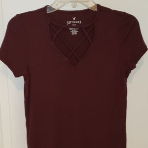 American Eagle Soft & Sexy shirt